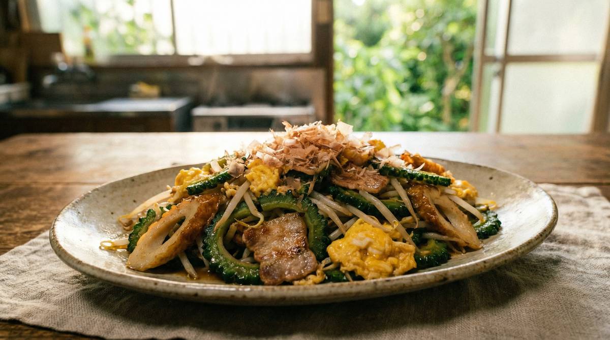 ゴーヤチャンプルー