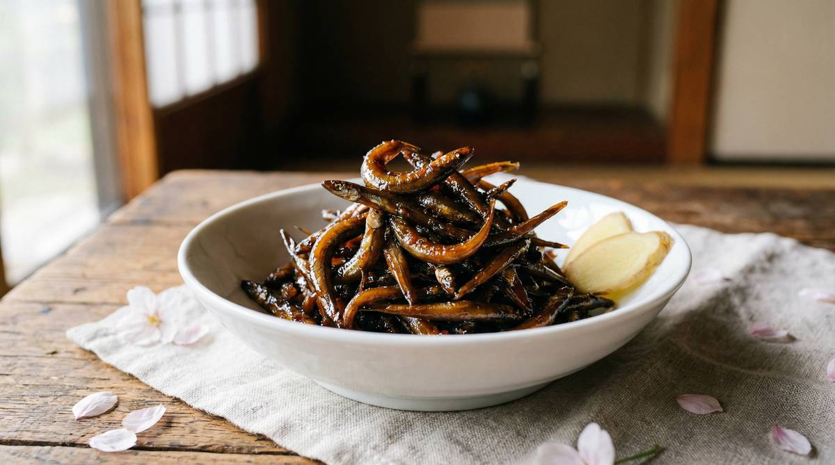 いかなごのくぎ煮