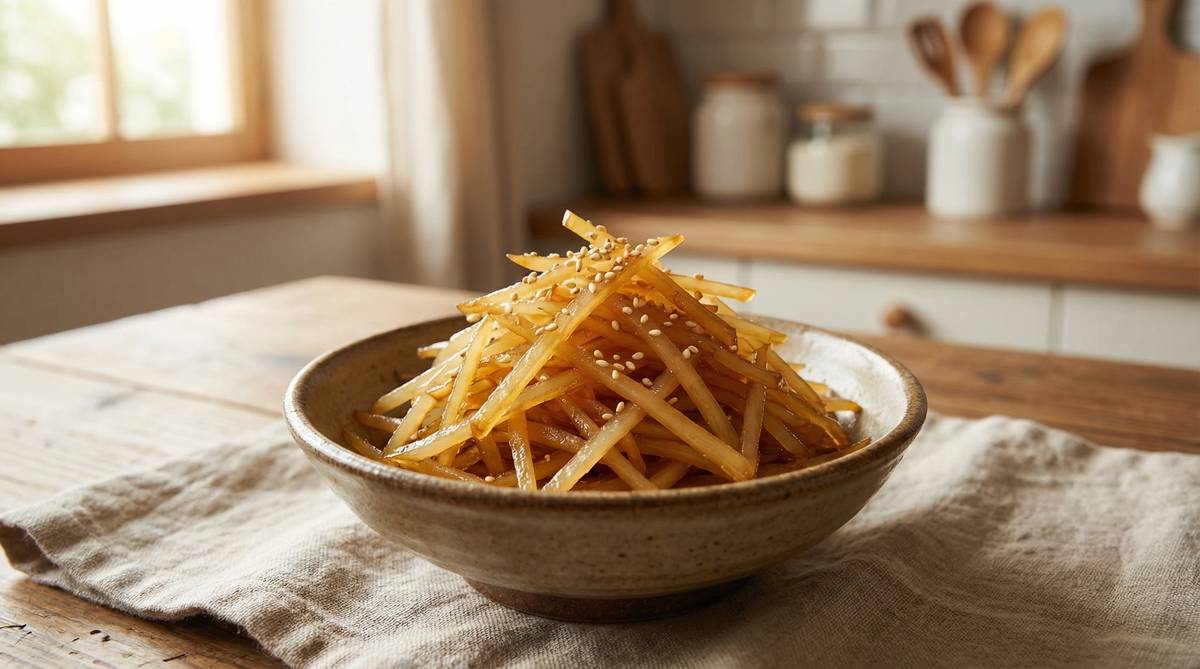 じゃがいもきんぴら