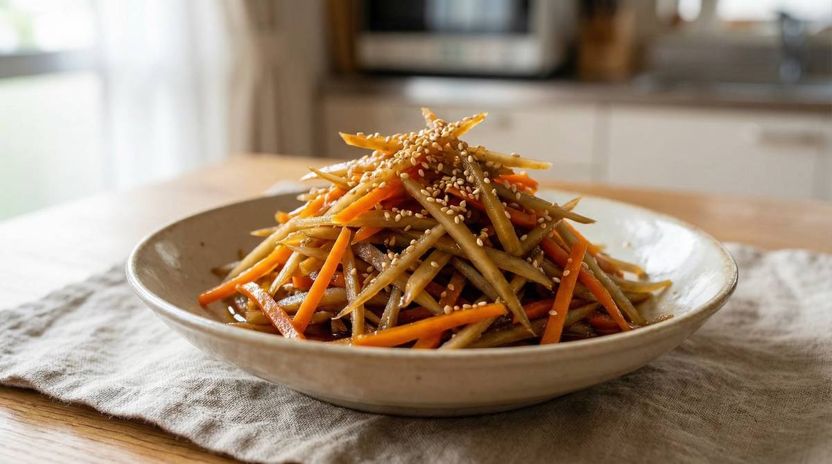 きんぴらごぼう