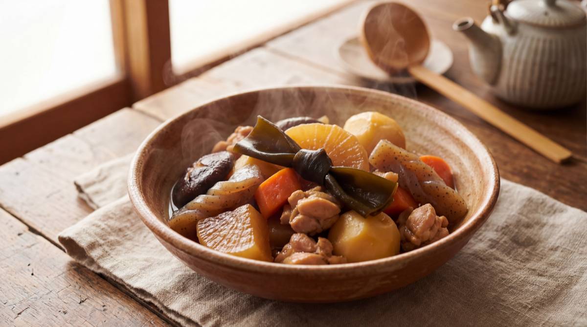 たっぷり昆布のごった煮