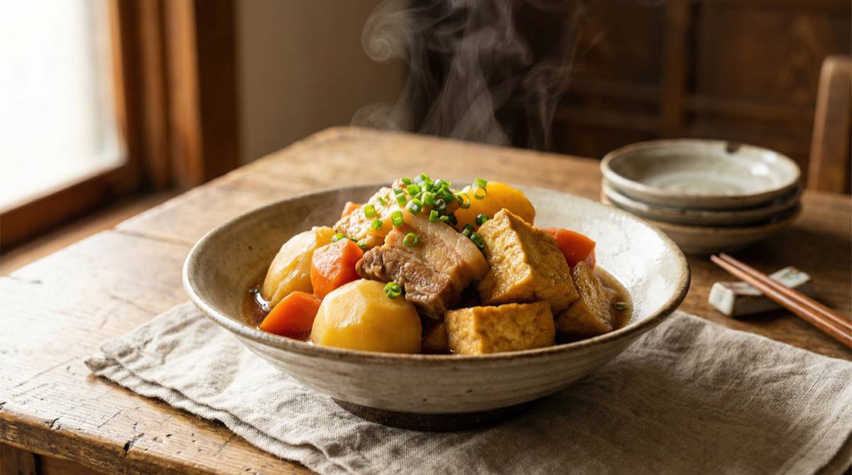 我が家代々の肉じゃが