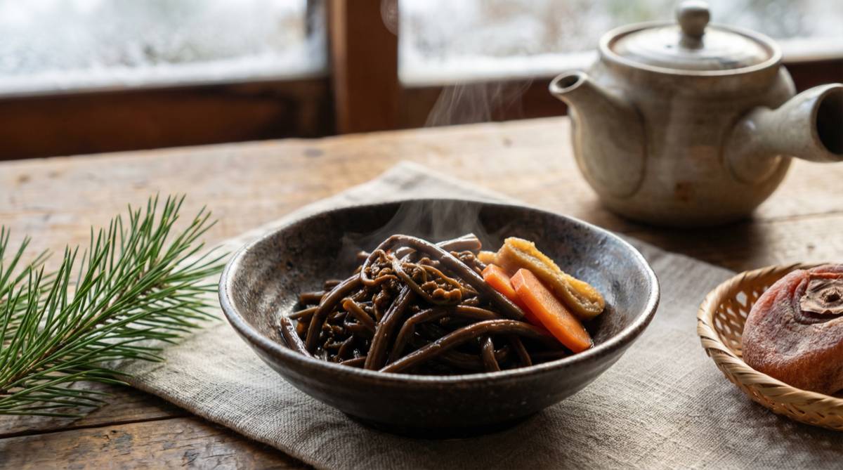 ぜんまいの煮物
